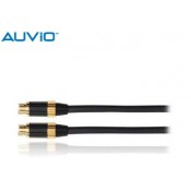 AUVIO® 6 Ft S-Video Cable